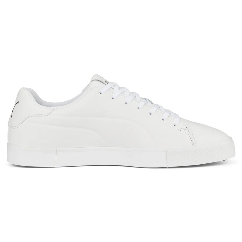 PUMA Fusion Classic Spikeless Golf Shoes White- 24 Men
