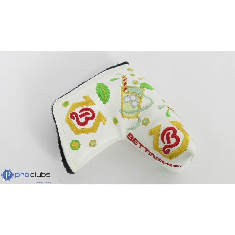 Rare! Bettinardi Derby Day 23′ Mint Julip Mid-Mallet Headcover -405884