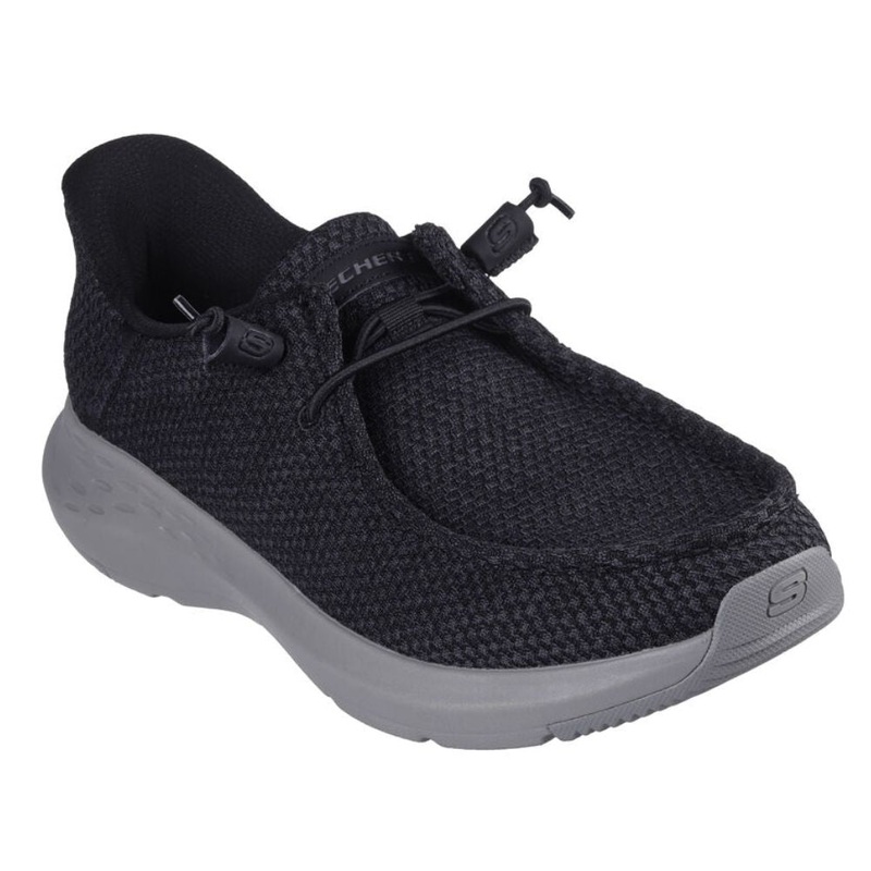 Skechers Mens Slip-ins Relaxed Fit Parson Arcadian – Black