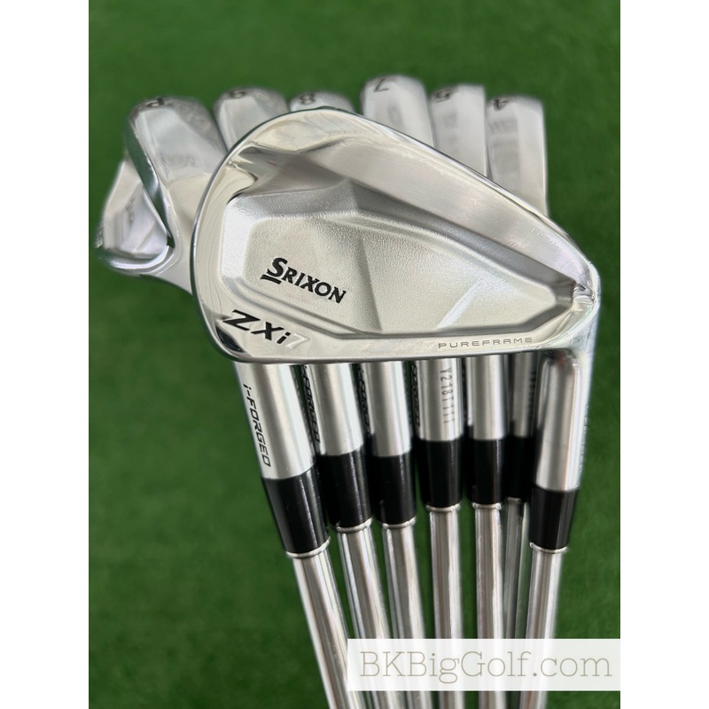 Srixon ZXi7 Forged 2025 Iron Set 4-P / NS Pro Modus Tour 120 Stiff