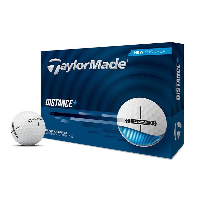 TaylorMade Distance+ Golf Balls – 2025 – 2 Dozen
