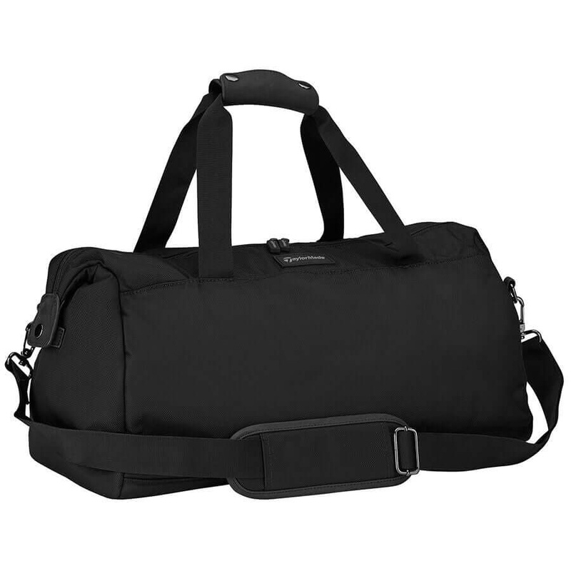 TaylorMade Players Large Duffel Black Bag