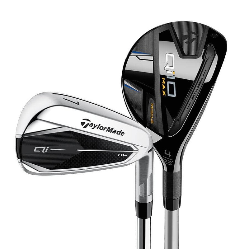 TaylorMade Qi HL Iron Combo Sets – Graphite