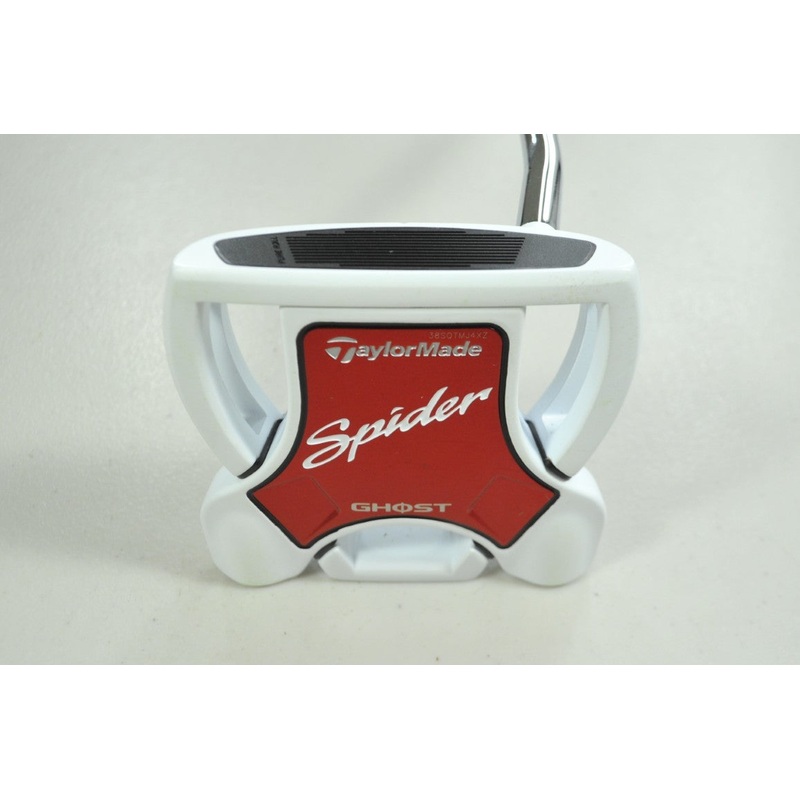 TaylorMade Spider Ghost White Double Bend 2024 34″ Putter Right Steel # 199758