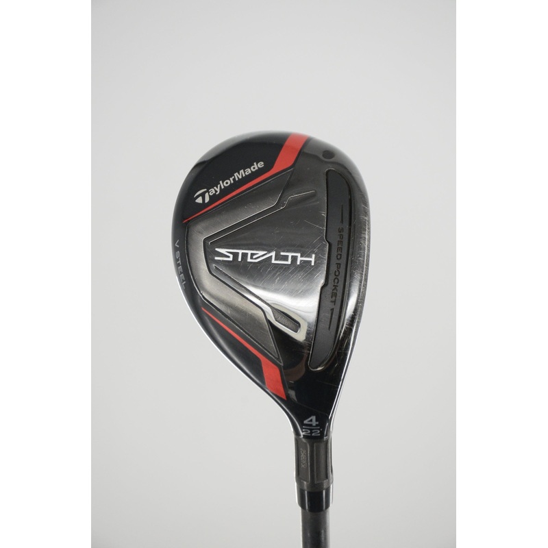 TaylorMade Stealth Rescue 4 Hybrid R Flex 39.75″