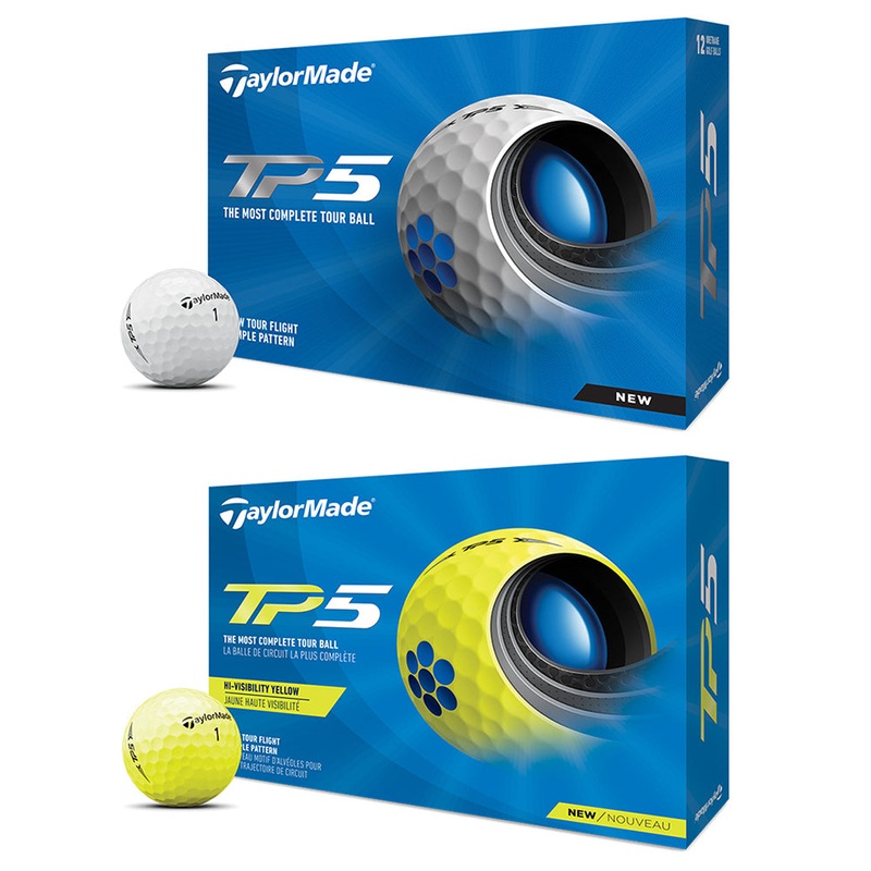 TaylorMade TP5 Golf Balls (Prior Generation)