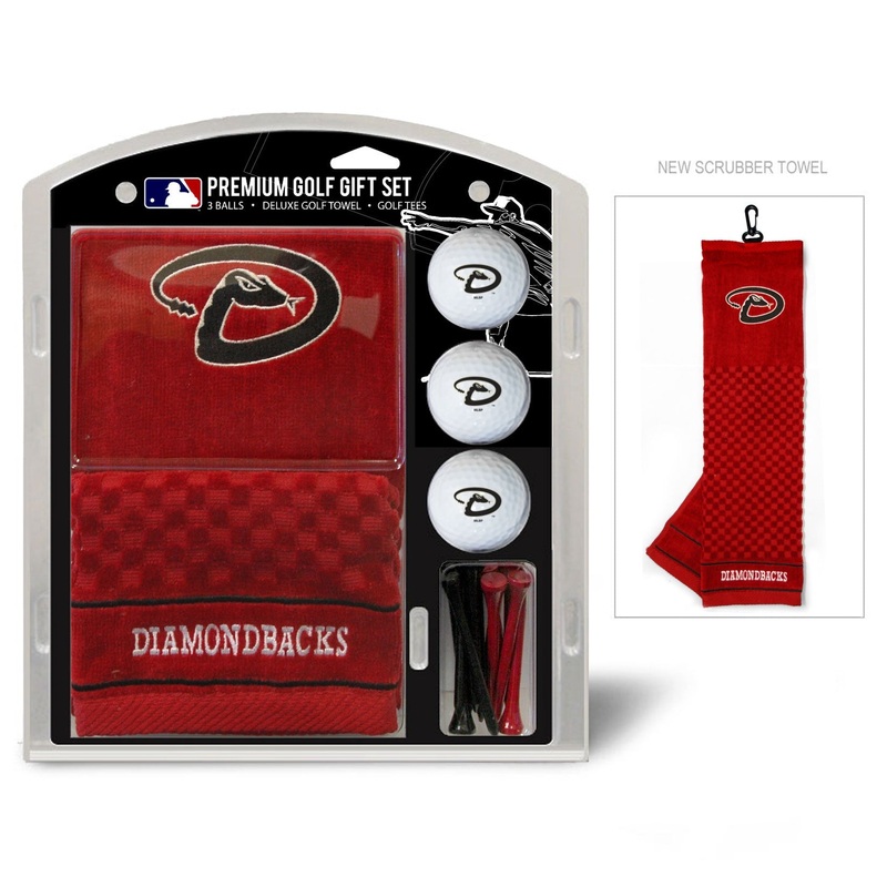 Team Golf Arizona Diamondbacks Golf Gift Sets