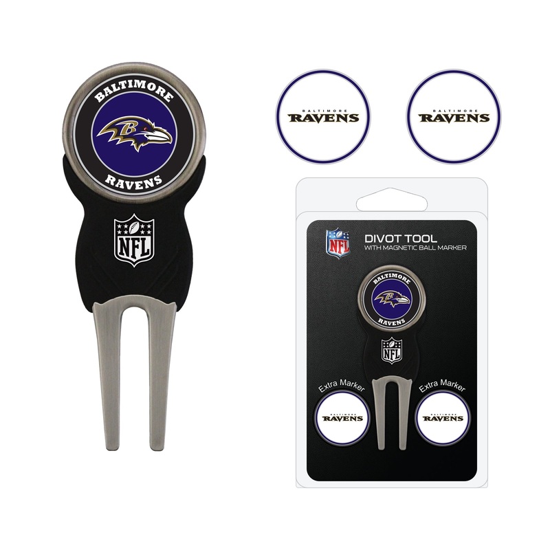 Team Golf BAL Ravens Divot Tools