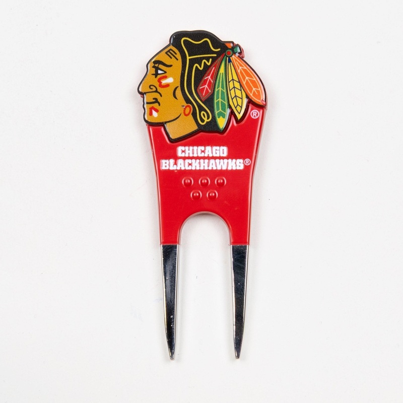 Team Golf CHI Blackhawks Divot Tools