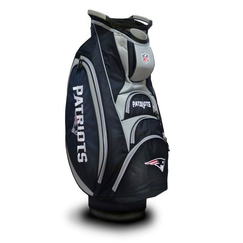 Team Golf NE Patriots Victory Cart Bag