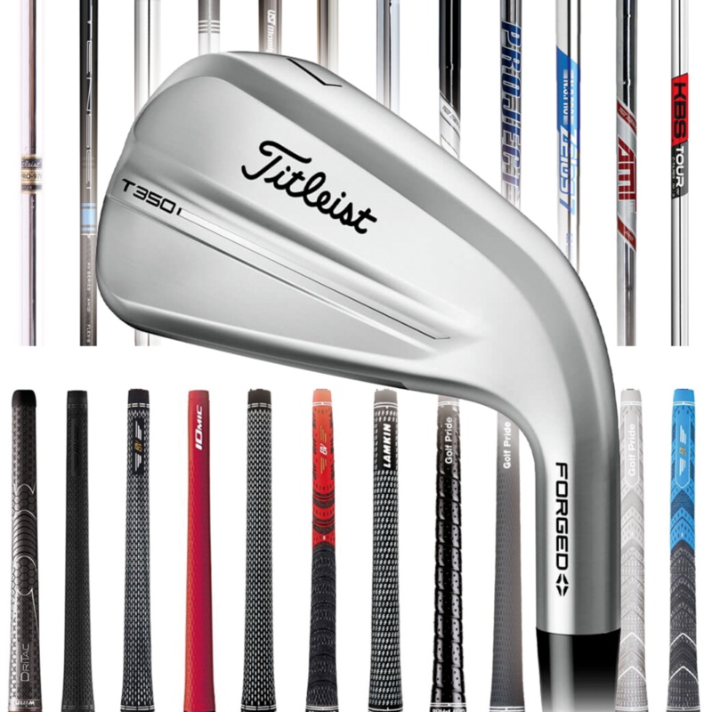 Titleist T350 4G Forged Custom Irons