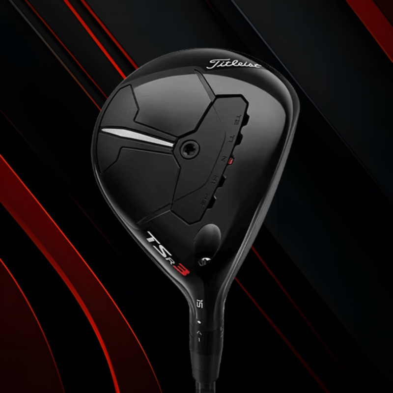 Titleist TSR3 Fairway Wood – Vista Pro 75 X