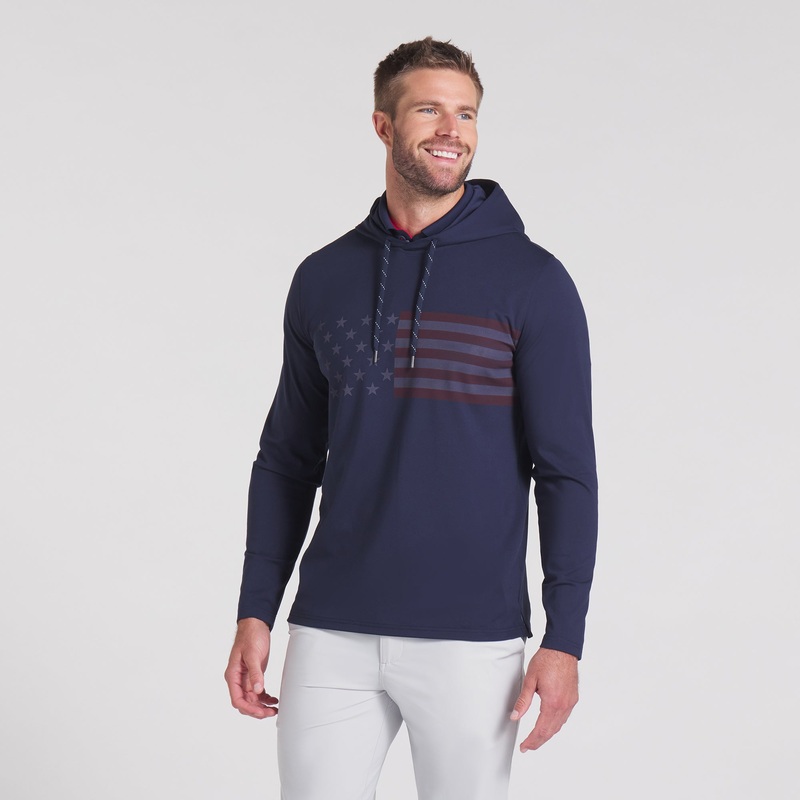 Volition Flag Golf Hoodie