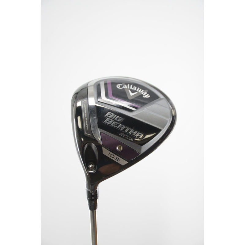 Women’s Lefty Callaway Big Bertha Reva 2023 10.5 Degree Driver W Flex 44″