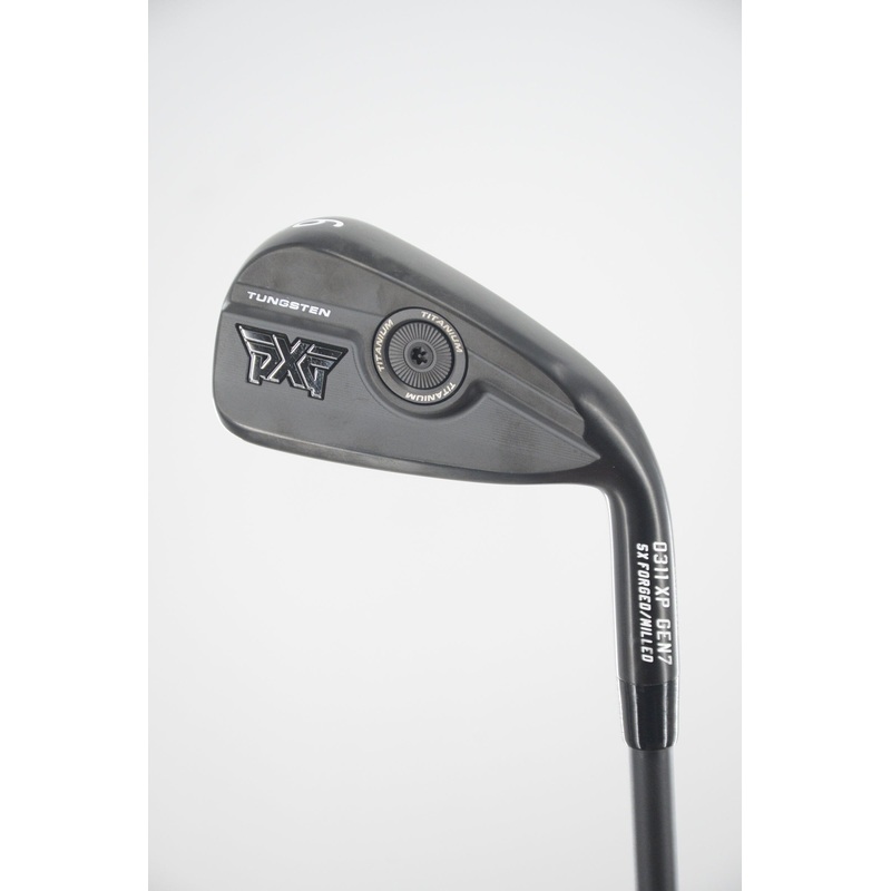 Women’s PXG 0311XP Gen 7 Black 6 Iron W Flex 37.75″