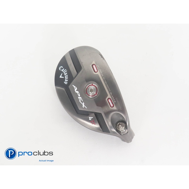 Callaway Apex 21* – 4 Hybrid – Head Only – R/H – 381788