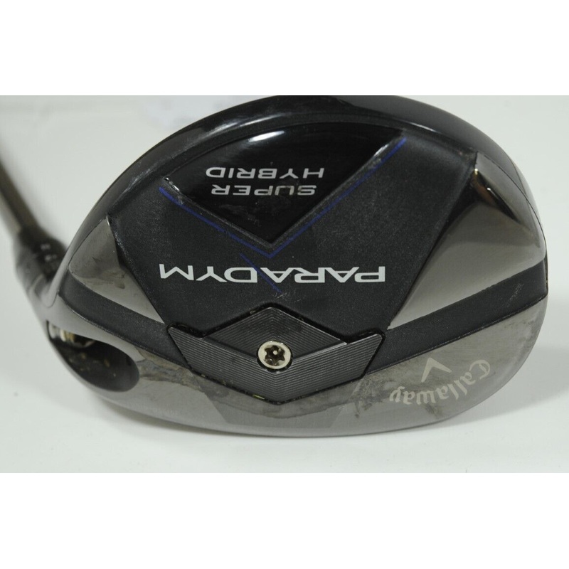 Callaway Paradym Super Hybrid 24* Hybrid RH Senior Flex Helium Graphite # 184435