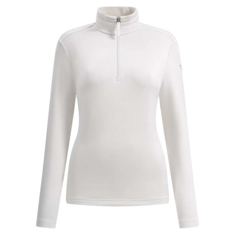 Chervo Tartufo Quarter Zip Golf Pullover Beige – FW24 Women