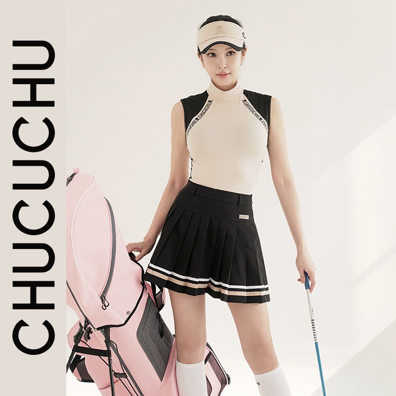CHUCUCHU Women Halter Neck Top