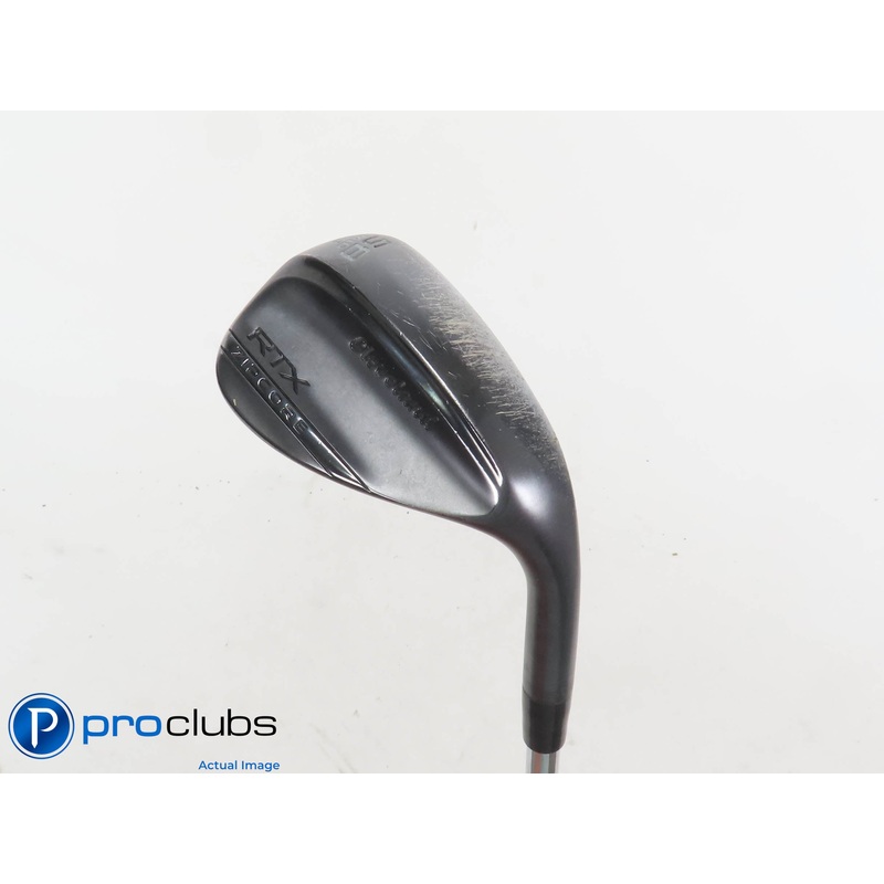 Cleveland RTX Zipcore Black 58*(10*) Mid Grind Wedge – Elevate 95 R – R/H 401745