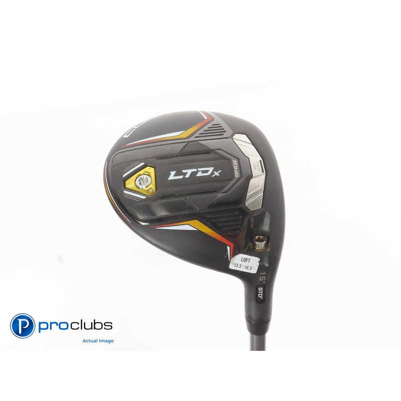 Cobra KING LTDx 15* 3 WOOD – Even Flow Riptide CB 50g Regular Flex 379019
