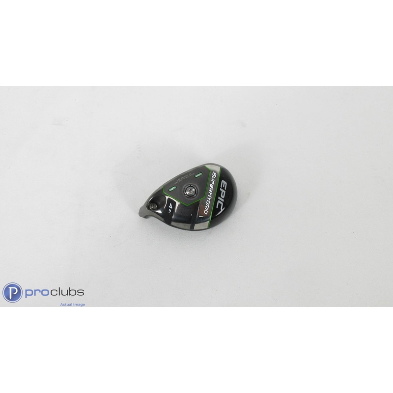 Excellent! Left Handed Callaway Epic Super Hybrid 21* #4 – Head Only – 343108