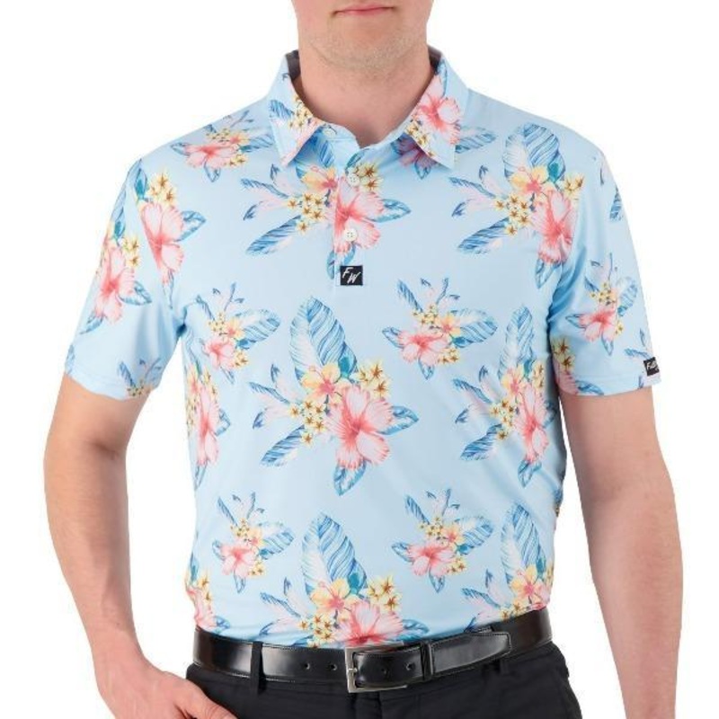 Full Wedge Golf – Early Riser Polo – Mens