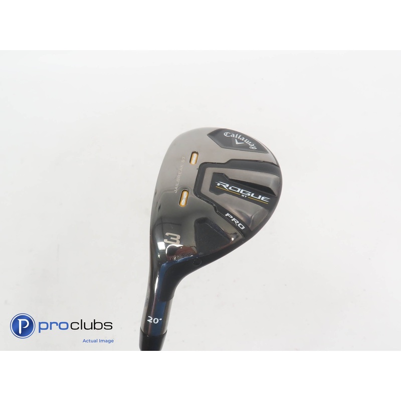 Left Handed Callaway Rogue ST Pro 20* 3 Hybrid -Tensei AV White 85g Stiff 358465