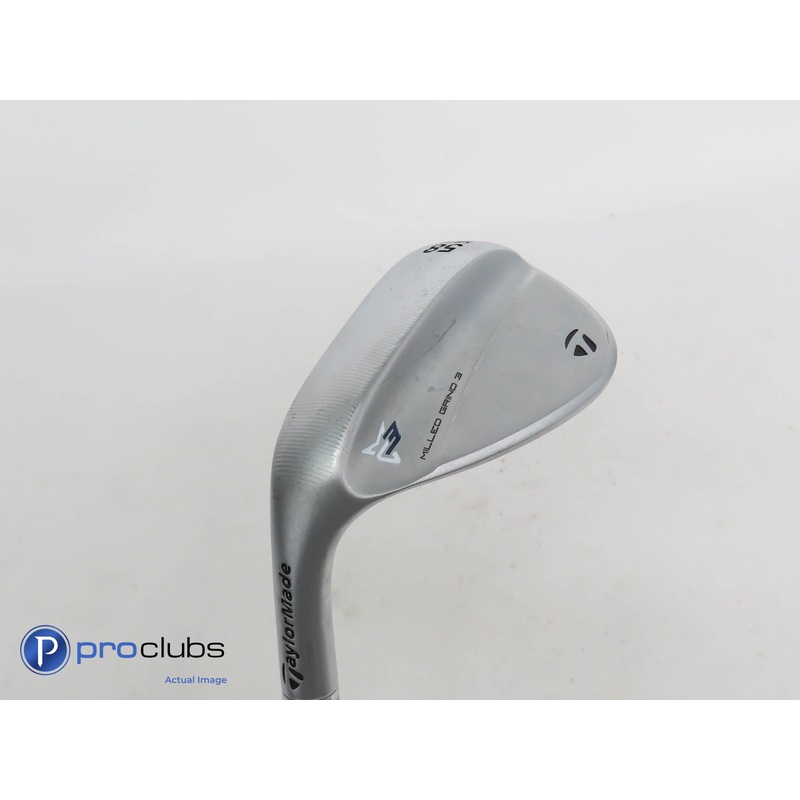 Left Handed TaylorMade MG3 58* (11*) SB Grind Wedge – 371154