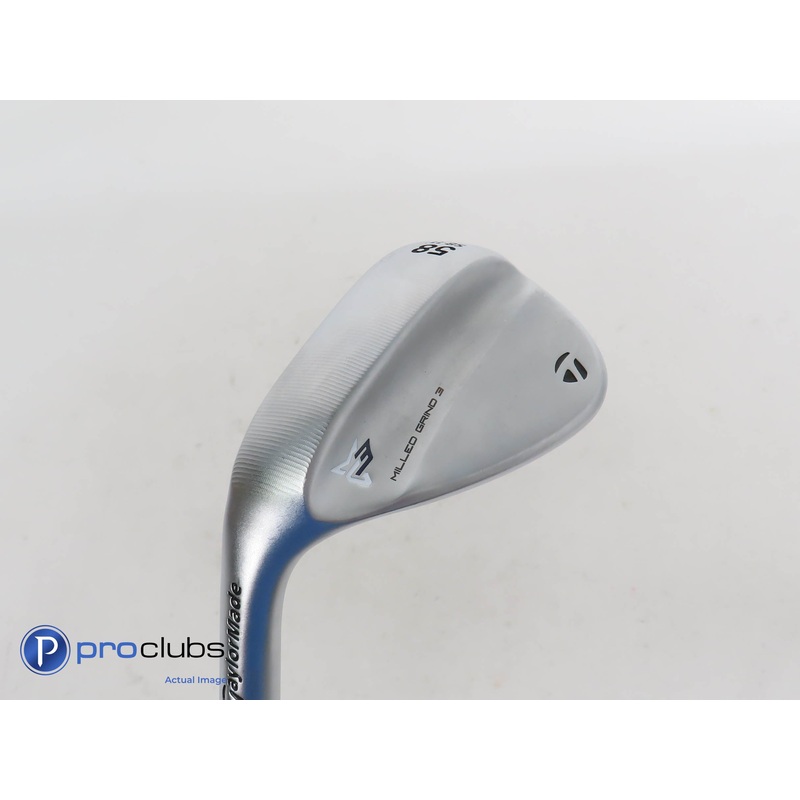 Left Handed TaylorMade Milled Grind 3 MG3 (SB 11*) 58* Wedge #368270