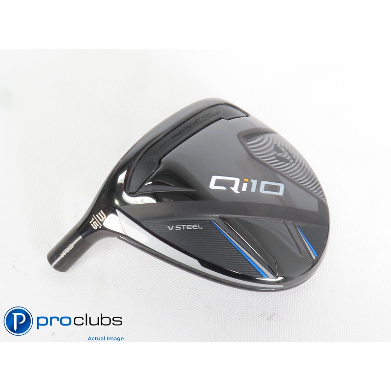 Left Handed TaylorMade Qi10 15* 3 Wood – Head Only – L/H – 434880