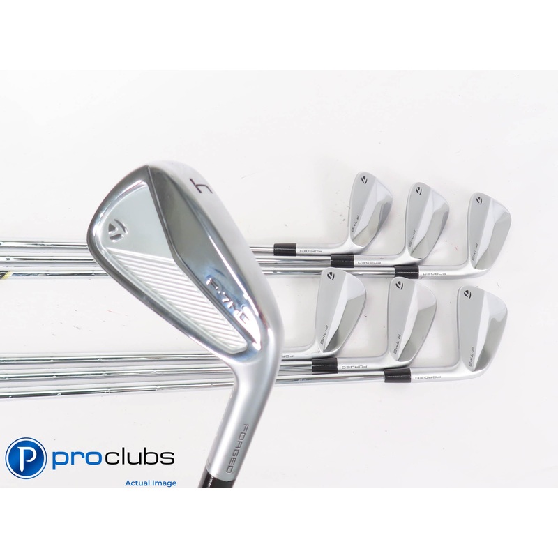Mint TaylorMade ’23 P7MC/P7MB 4-PW Combo IRON SET DG XSeven TX-Flex Steel 448538