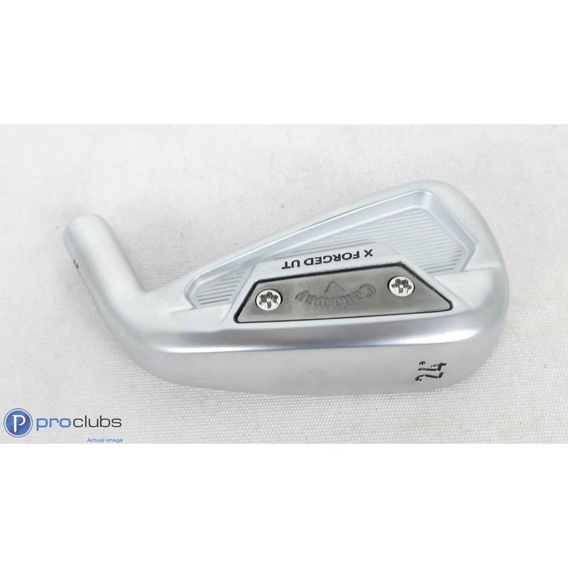 NEW! Callaway ’21 X Forged UT 24* Iron – Head Only – R/H 400154