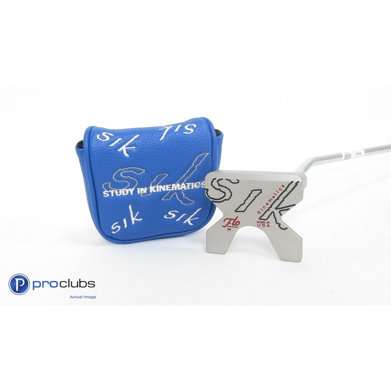 New! SIK Flo M Series Double Bend 35″ Putter w/ HC (Flange Line) – 368079