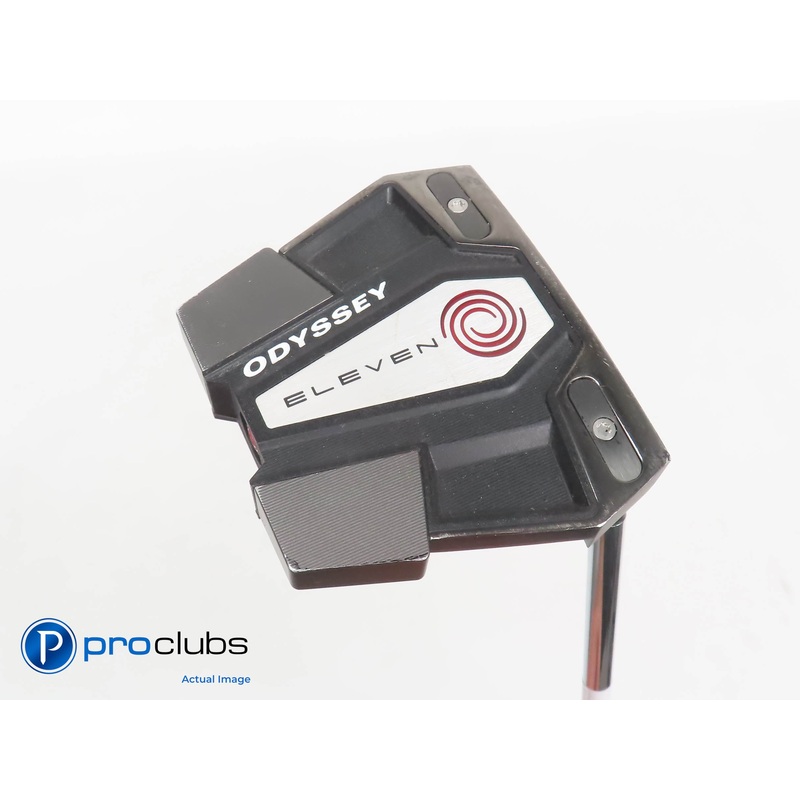Odyssey Eleven 34″ Putter w/ Stroke Lab Shaft – Super Stroke Flatso 1.0 – 339170