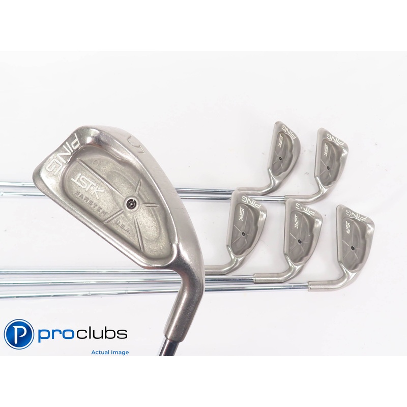 Ping ISI-K 5-PW IRON SET Black Dot – Ping JZ Stiff Flex Steel 447550