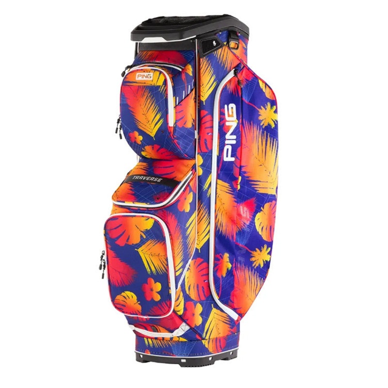 Ping Traverse Golf Cart Bag – Electric Sunset