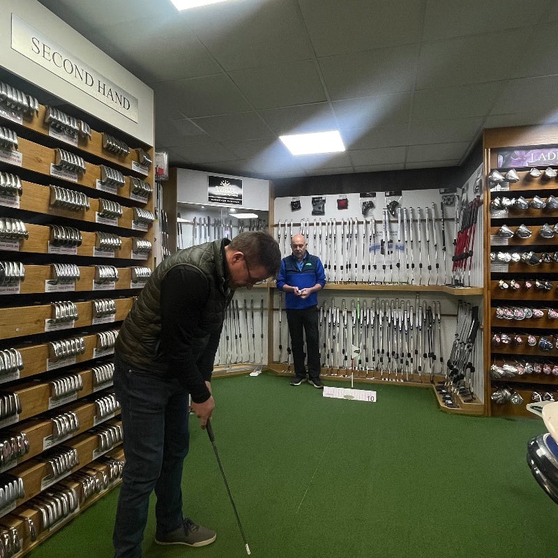 Putter Custom Fitting Session