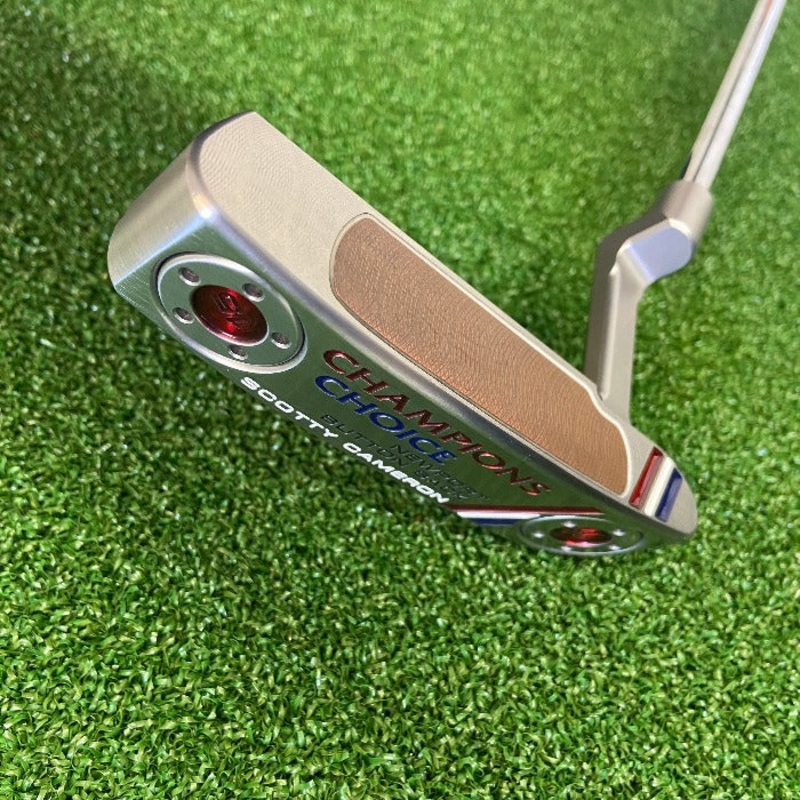 Scotty Cameron Champions Choice Button Back Newport Golf Putter – Used