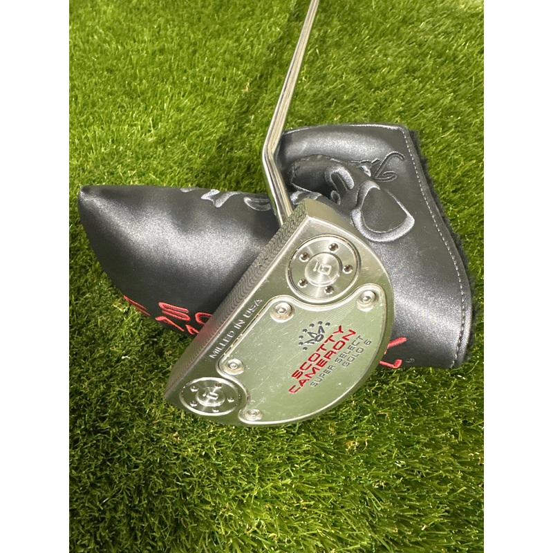 Scotty Cameron Super Select Golo 6 35″ Putter