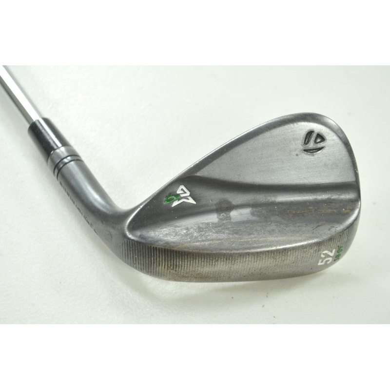 TaylorMade Milled Grind 4 Black 52*-09 Wedge Right DG Wedge 115 Steel # 199224