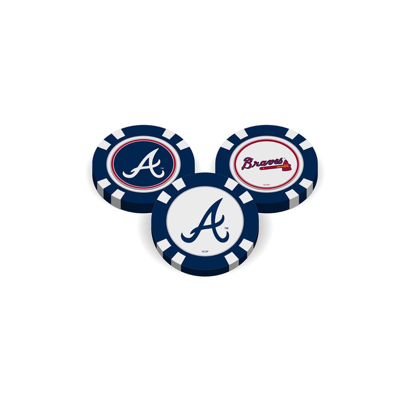 Team Golf Atlanta Braves Ball Markers