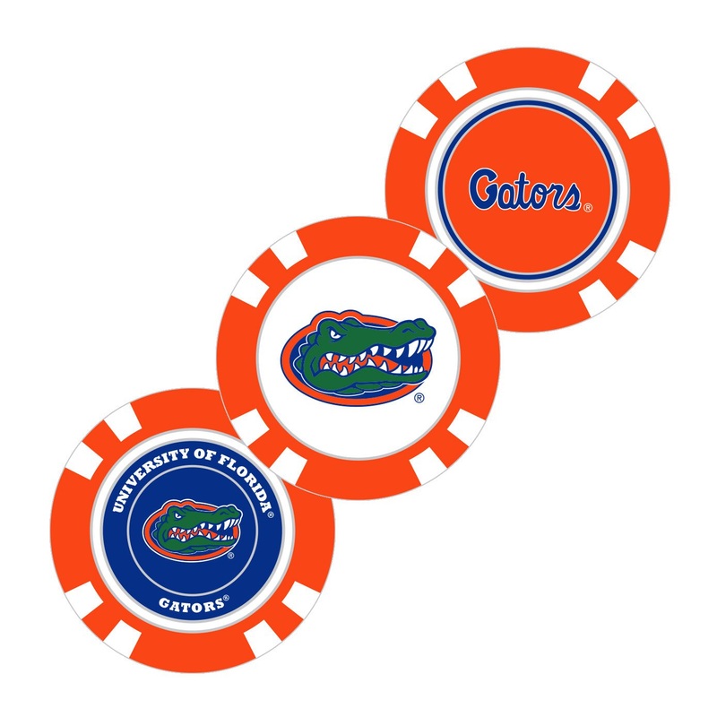 Team Golf Florida Ball Markers
