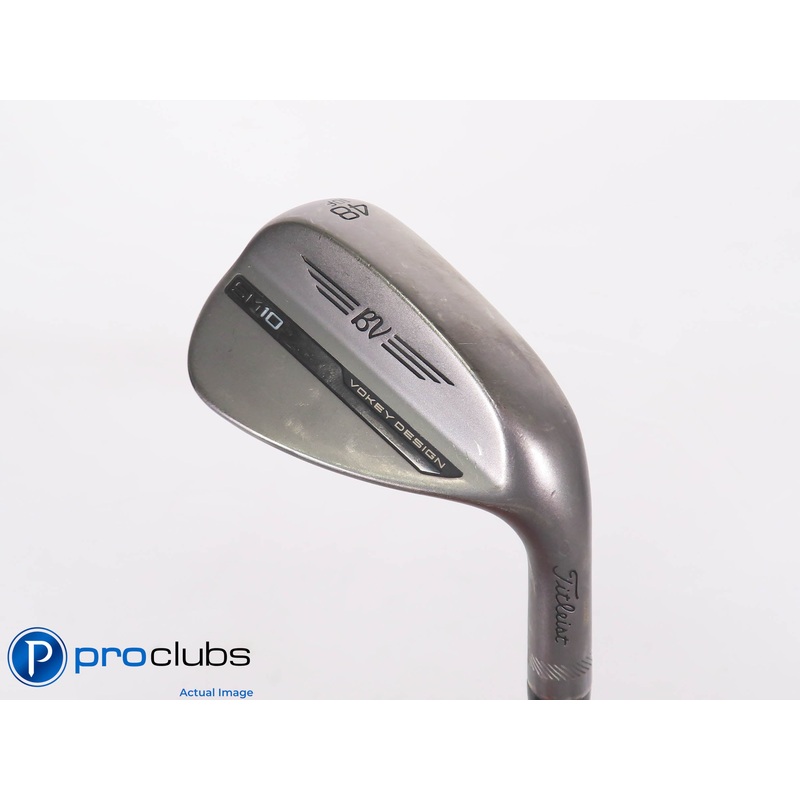Titleist Vokey SM10 48*(10*) Wedge F-Grind – Vokey Wedge Flex #448682