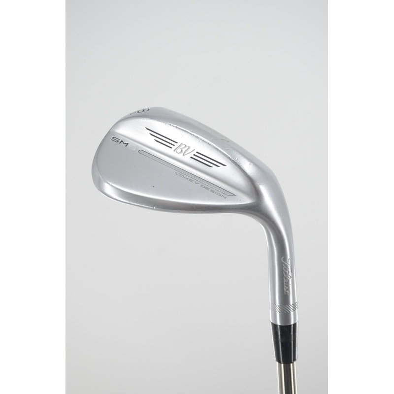 Titleist Vokey SM9 Tour Chrome 58 Degree Wedge SR Flex 34.75″