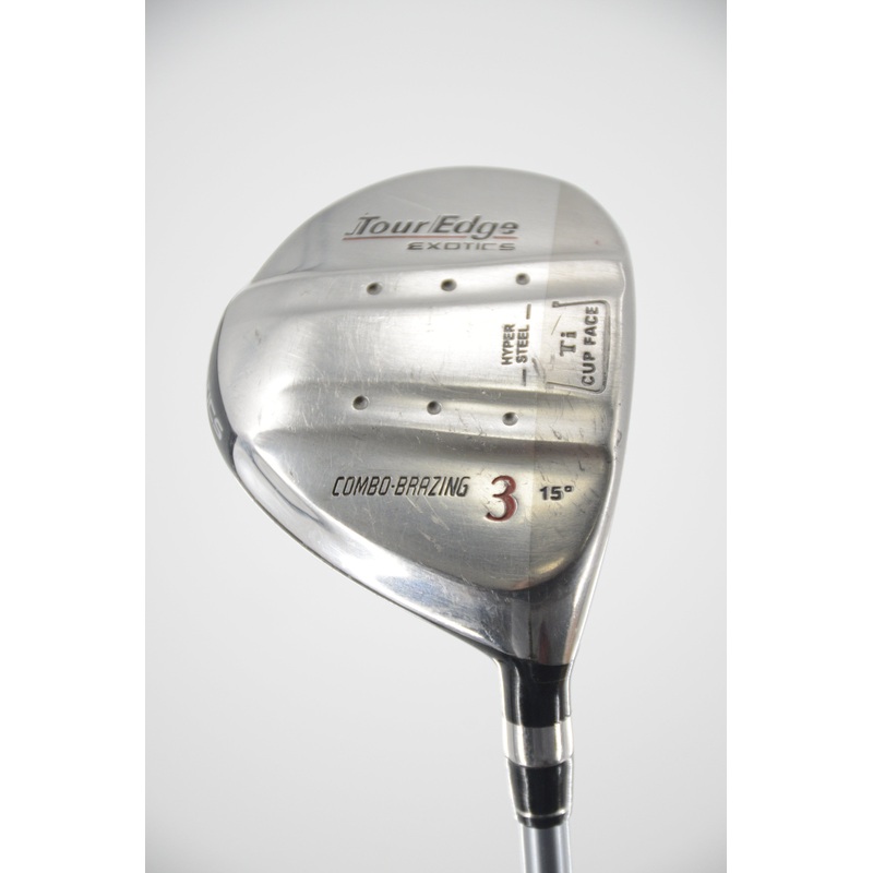 Tour Edge Ti Cup Face 3 Wood S Flex 42.75″