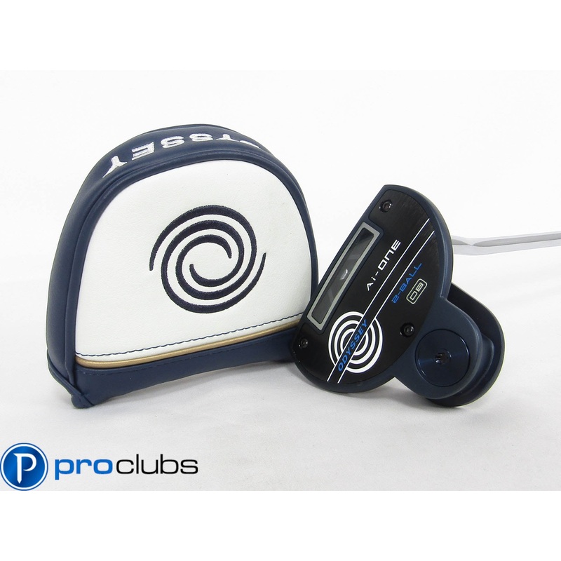 Tour Issue! ODYSSEY Ai ONE 2-BALL DB PUTTER 33.5″ w/HEADCOVER TC Serial# 433953