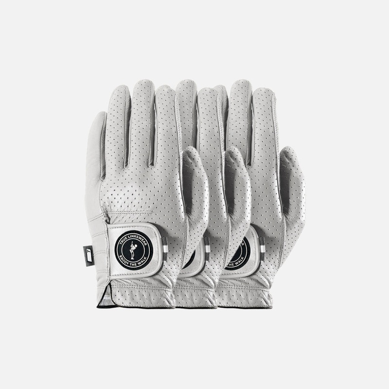 TRUE Lux Golf Glove 3-Pack | Grey