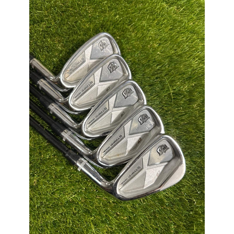 Wilson Staff Model 6-PW Irons