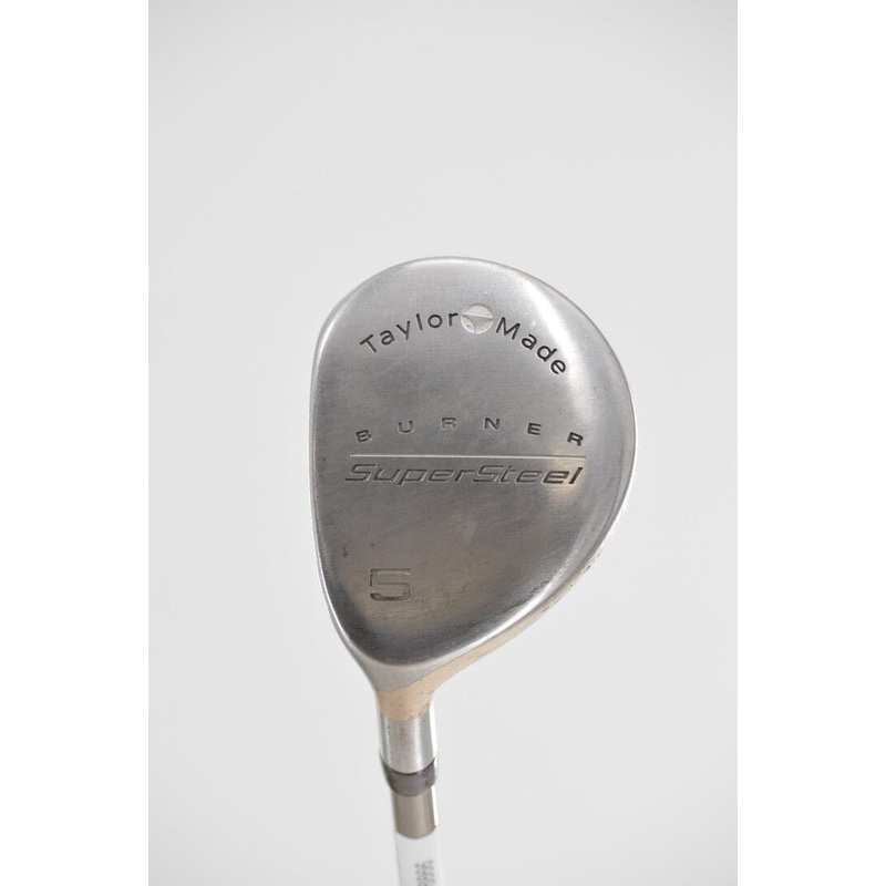 Women’s Lefty TaylorMade Supersteel 5 Wood W Flex 40.75″